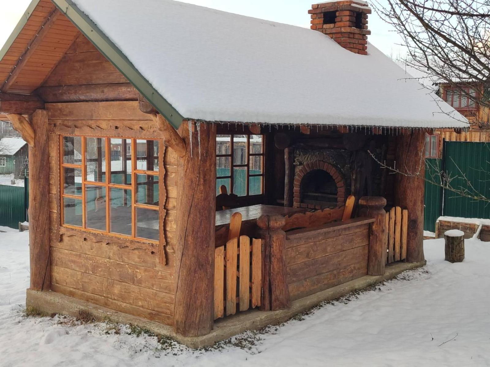 Dobryi Hutsul 2 Villa Mykulychyn Bagian luar foto