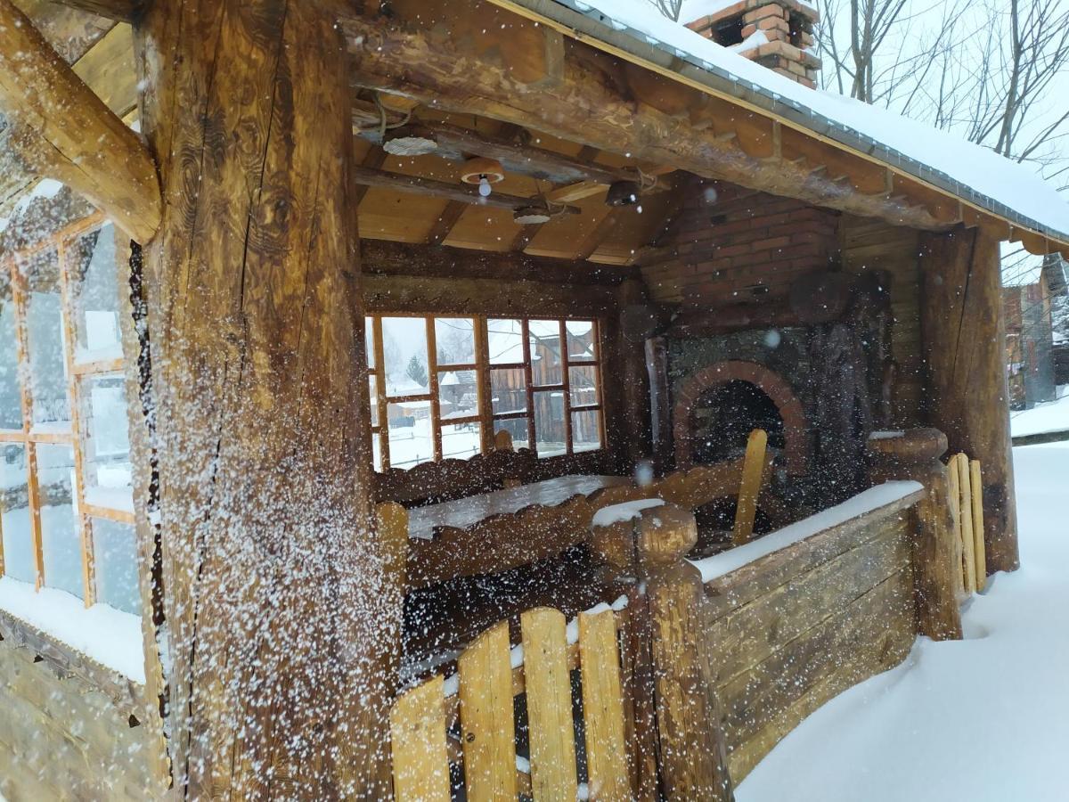 Dobryi Hutsul 2 Villa Mykulychyn Bagian luar foto