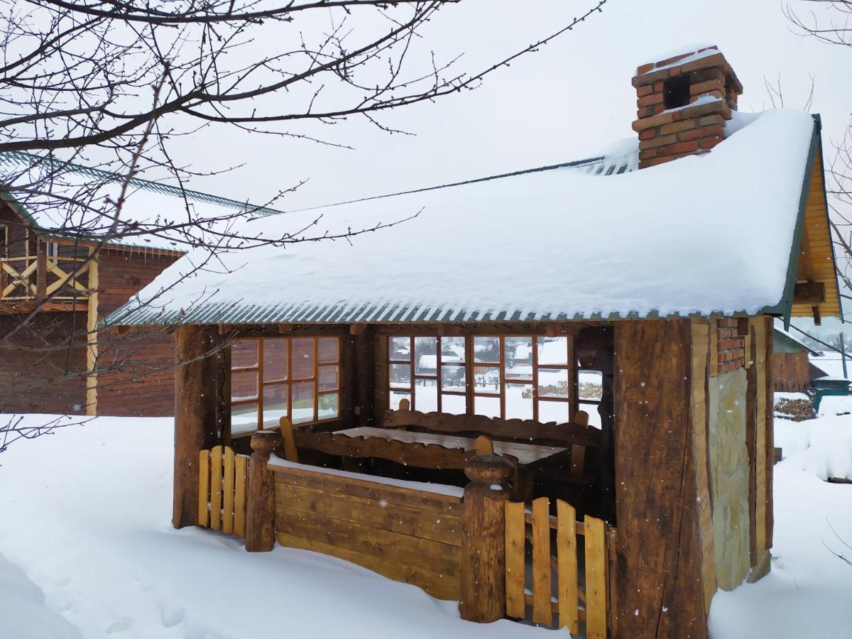 Dobryi Hutsul 2 Villa Mykulychyn Bagian luar foto