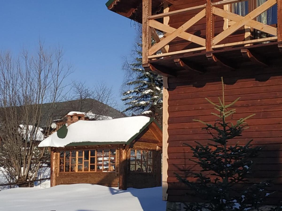 Dobryi Hutsul 2 Villa Mykulychyn Bagian luar foto